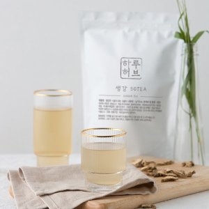 하루허브 생강차 대용량 1g 50개입