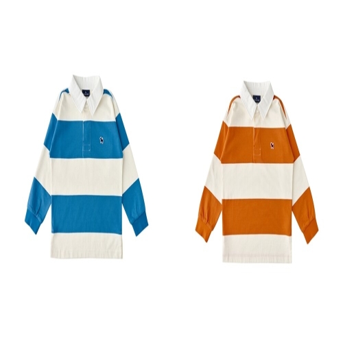 블루독 BLOR STRIPE럭비티셔츠 25A75-330-0506_이미지