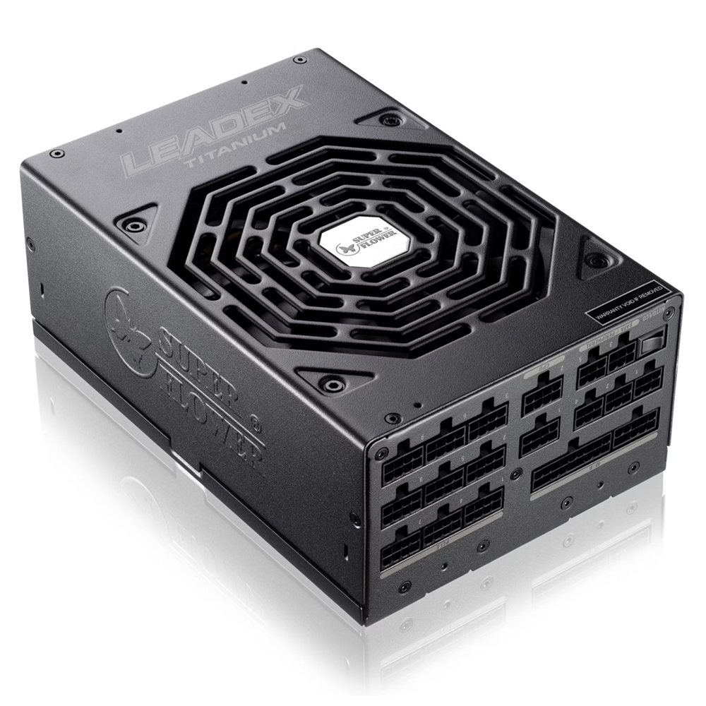 SuperFlower SF-1600F14HT LEADEX TITANIUM ATX3.1