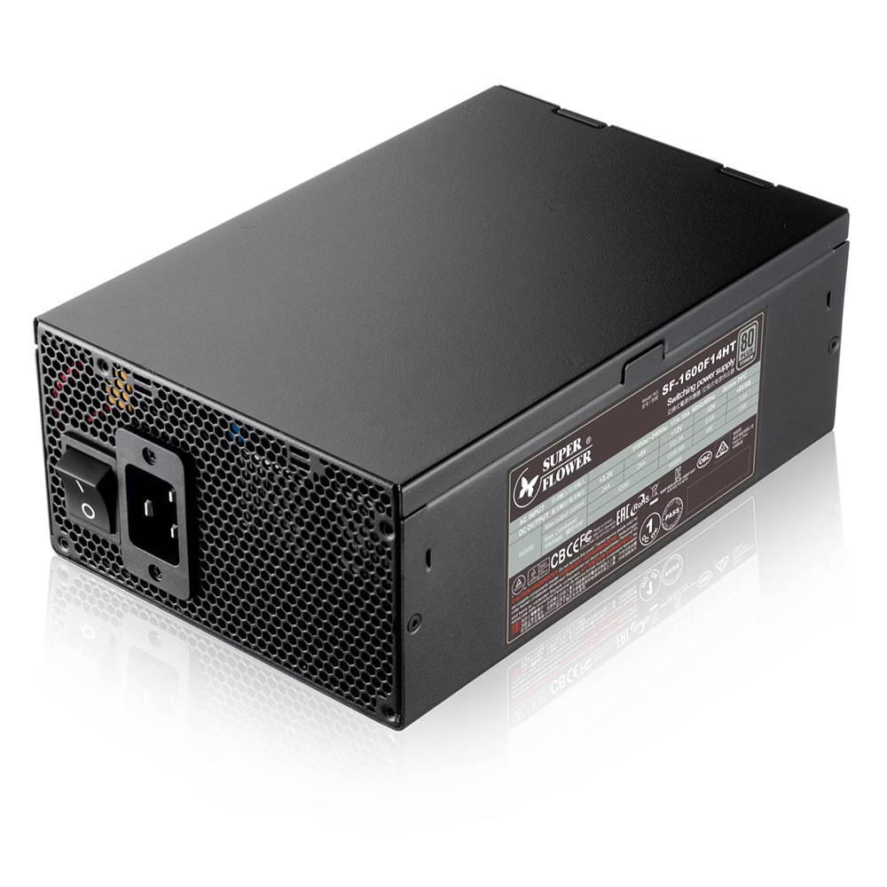 SuperFlower SF-1600F14HT LEADEX TITANIUM ATX3.1_이미지