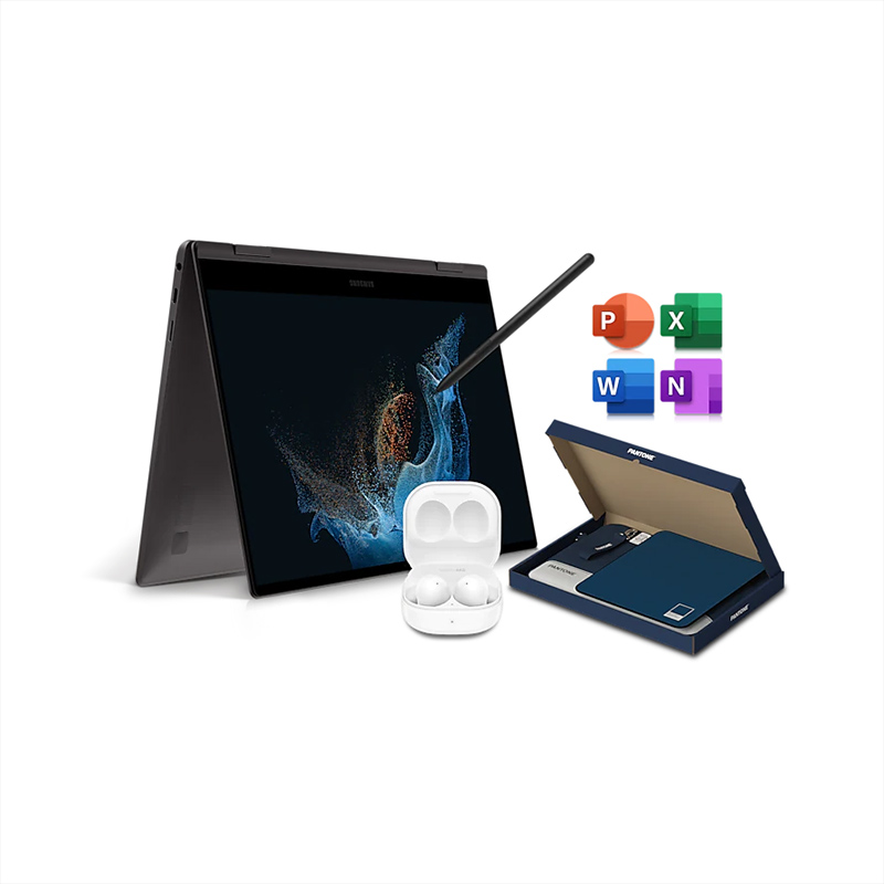 삼성전자 갤럭시북2 프로360 NT930QED-KT71G (SSD 1TB)_이미지