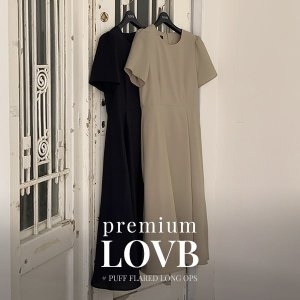 핫핑 LOVB L-1431 퍼프 반팔 플레어 롱원피스 P000CNHK1이미지입니다. 누르면 해당 게시물로 새창이동합니다.
