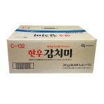청정원 한우 감치미 20kg (1개)_이미지