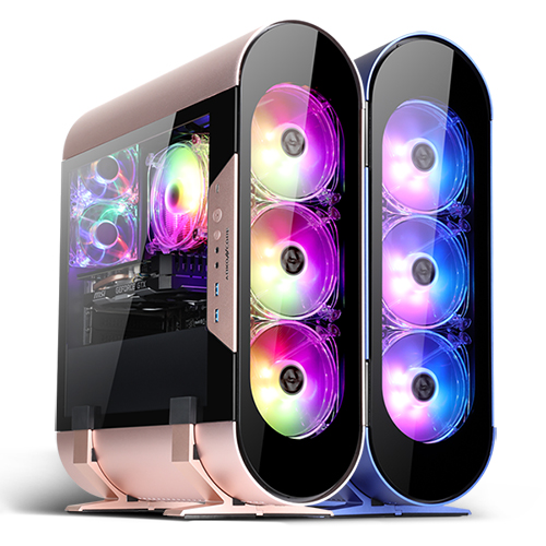 앱코 SUITMASTER AL300M 강화유리 (로즈골드)_이미지