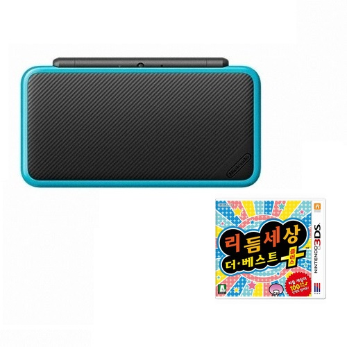 뉴 2DS XL + 리듬세상 더 베스트 플러스 패키지 색상선택, 본체_이미지