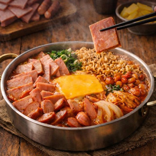 의정부식 1960 부대찌개 700g
