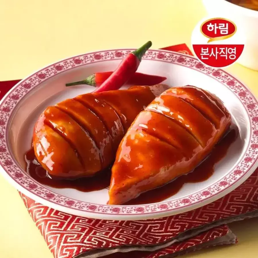 하림 칼집닭가슴살 고추짬뽕맛 100g