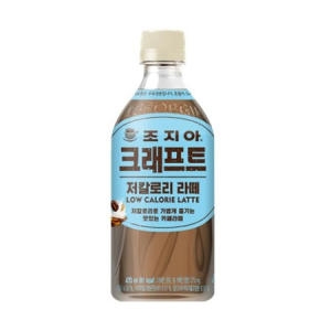 코카콜라음료 조지아 저칼로리라떼 470ml (24개)