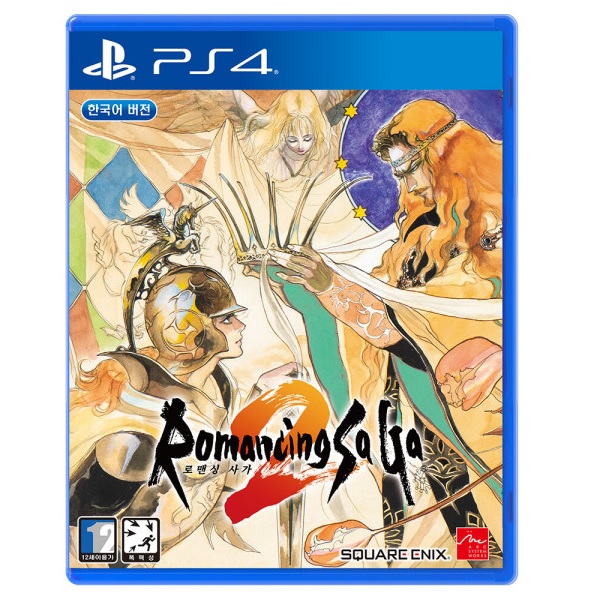 로맨싱 사가 2 한글판 PS4, 패키지디스크_이미지