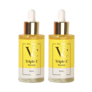 비타민 C세럼50ml X2개 잡티 기미 지우개 미백 주름개선 26년까지