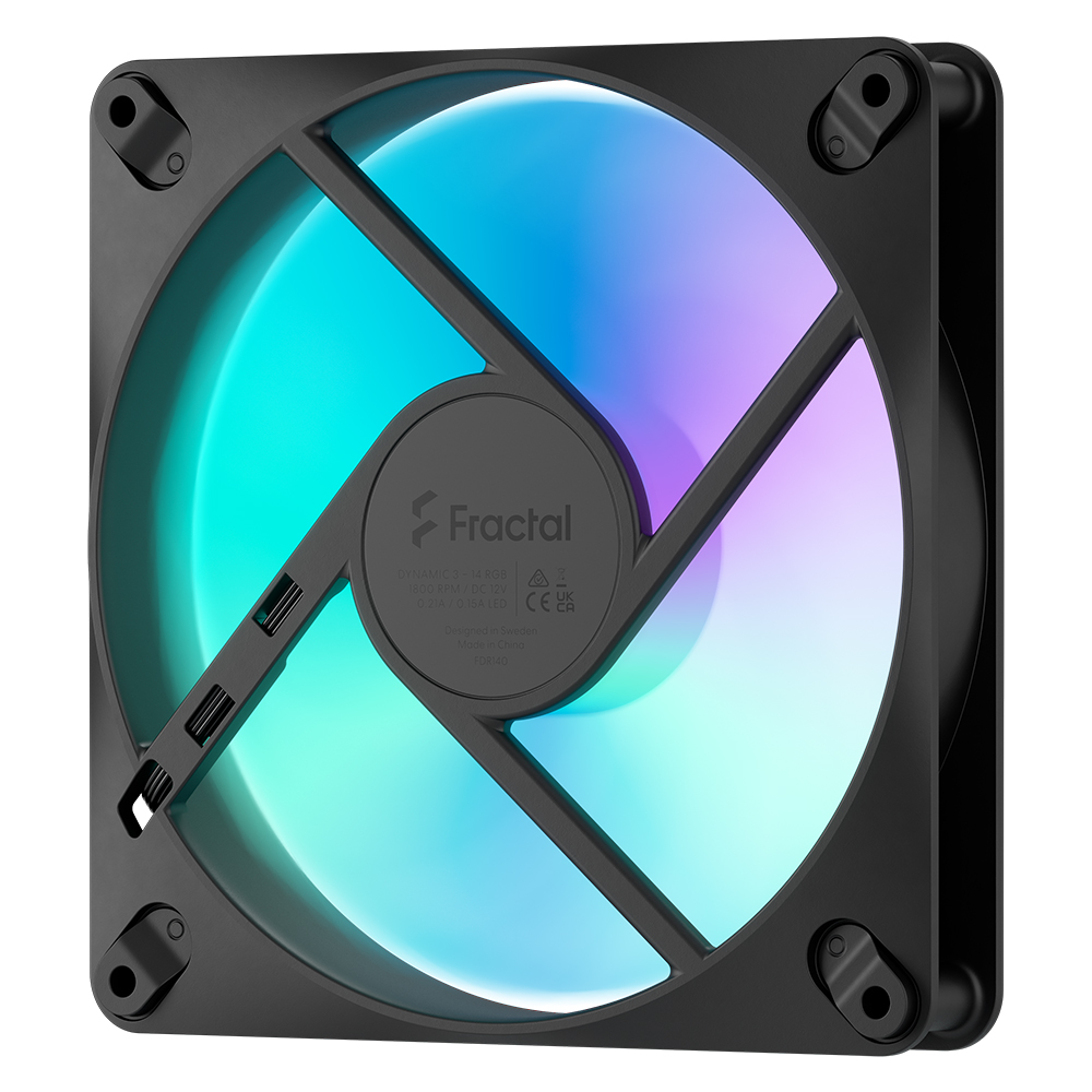 Fractal Design Dynamic3 14 RGB