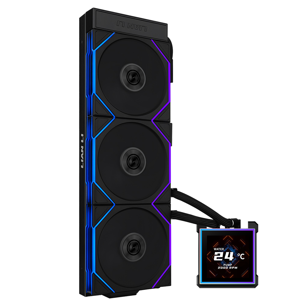 리안리 Hydroshift II LCD-S 360TL (블랙)_이미지