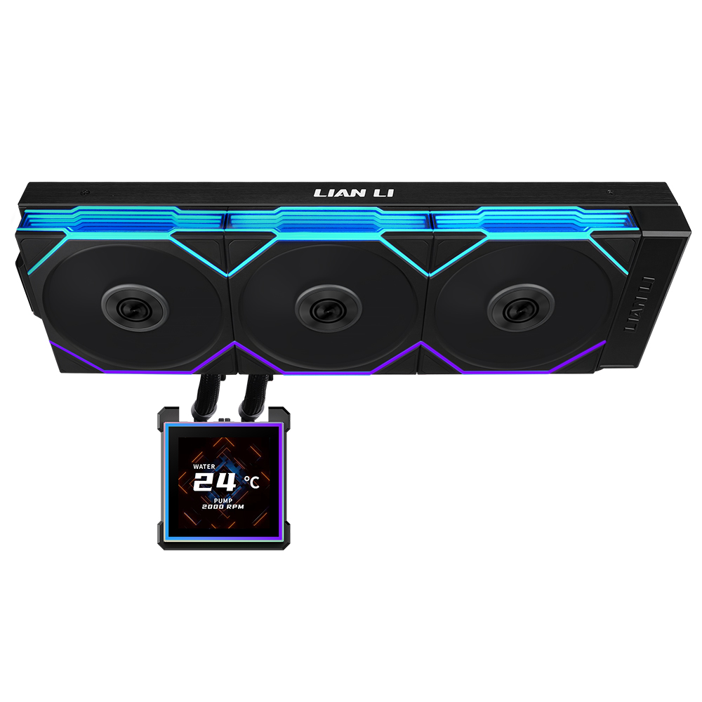 리안리 Hydroshift II LCD-S 360TL (블랙)_이미지