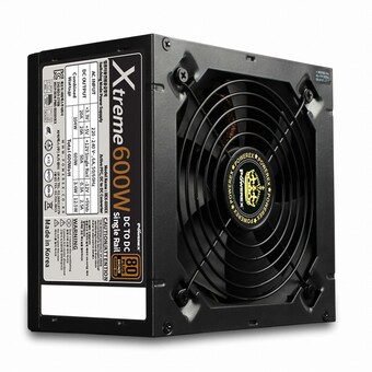 POWEREX Xtreme 600W DC to DC 80PLUS브론즈 230V EU