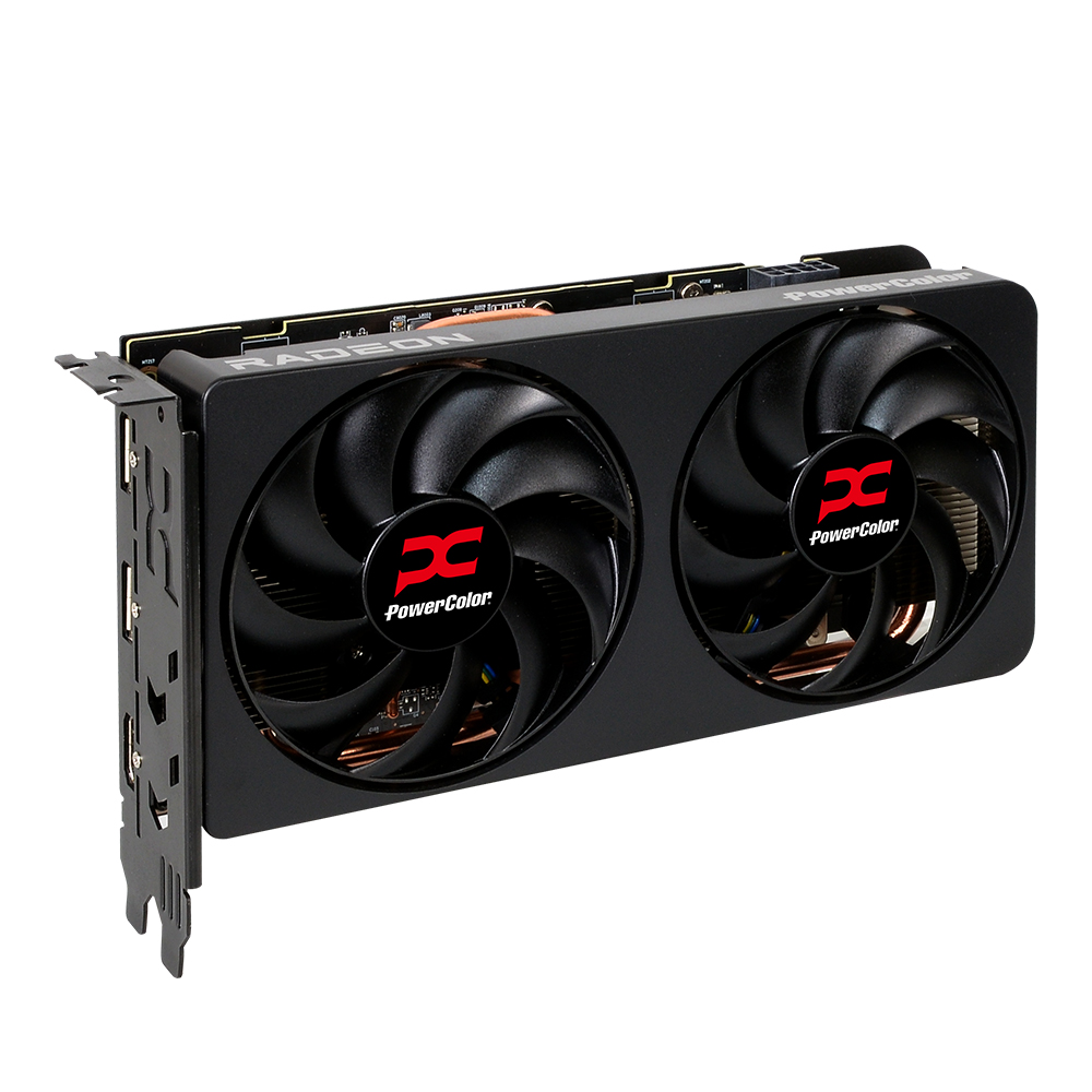 PowerColor 라데온 RX 9060 Reaper D6 8GB 몬길: 스타다이브 에디션_이미지