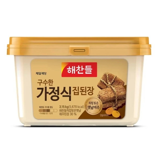 해찬들 구수한 집된장 3.15kg이미지입니다. 누르면 해당 게시물로 새창이동합니다.