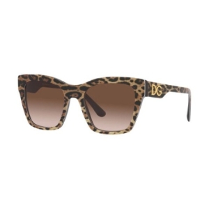 Dolce Gabbana DG4384 336187 53 다크 그레이 스포츠 여성용 선글라스 Dolce Gabbana