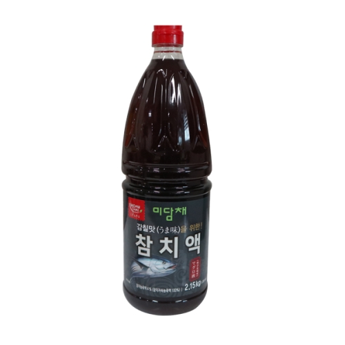 미담채 참치액 2.15kg 1개_이미지