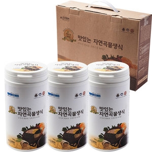  오행생식 맛있는 자연곡물생식세트 700g x 3ea