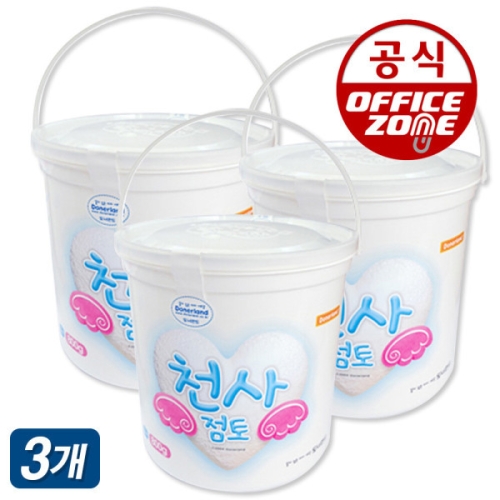 도너랜드 천사점토 800g (3개)_이미지