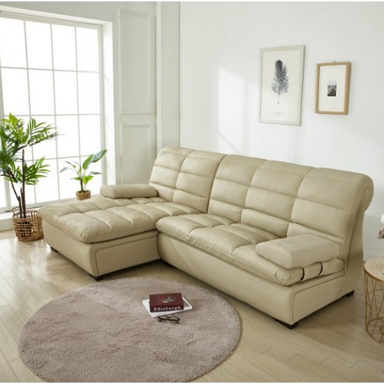 선우퍼니쳐 플로바움 바브린노Ⅱ 카우치 가죽소파 3인용