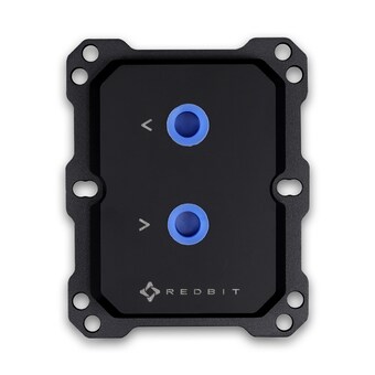 이엠텍 레드빗 CPU SV <b>워터</b><b>블럭</b>