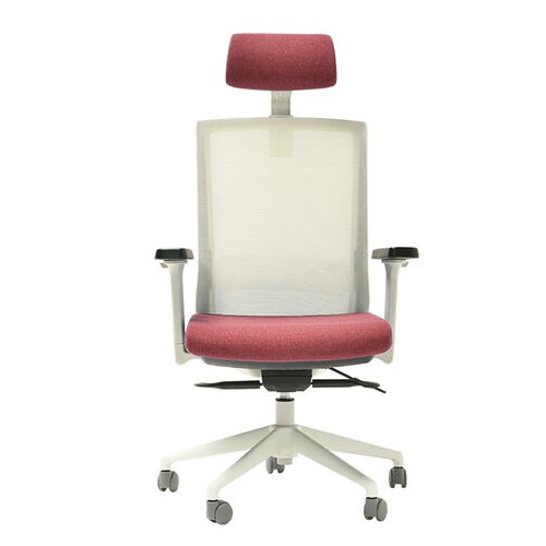 BIF보루네오 라보떼 나폴리 S2 화이트 프리미엄 의자 NA14