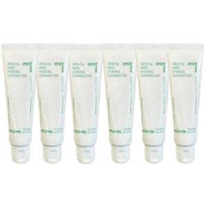 이니스프리 NEW 그린티 아미노 수분 클렌징 폼 150g (6개)_이미지