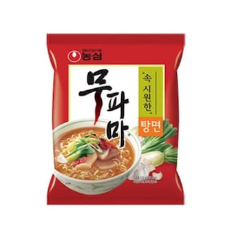 농심 속시원한 무파마탕면 16봉
