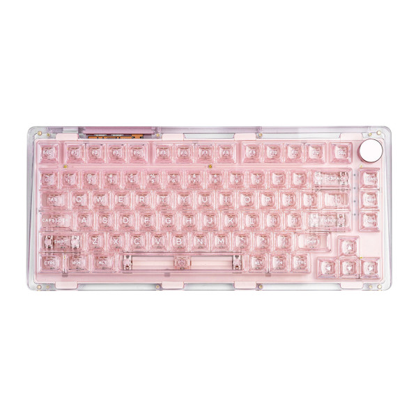 KiiBOOM Phantom 81 V2 유무선 기계식 해외구매 (핑크)