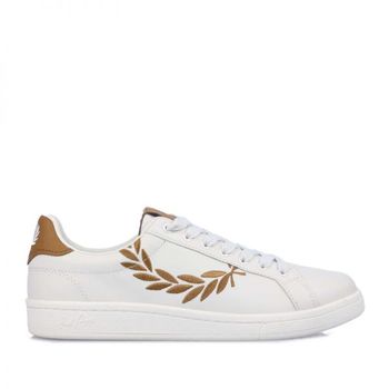 프레드 Perry 페리 B721 가죽 운동화 흰색 7646945