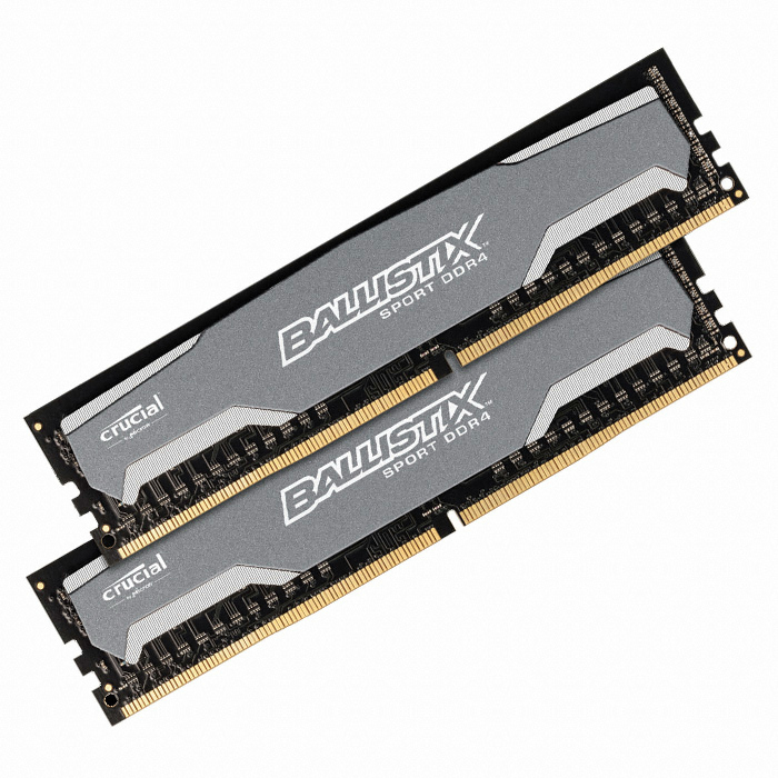 마이크론 Crucial Ballistix DDR4-2400 CL16 Sports 패키지 (16GB(4Gx4))_이미지