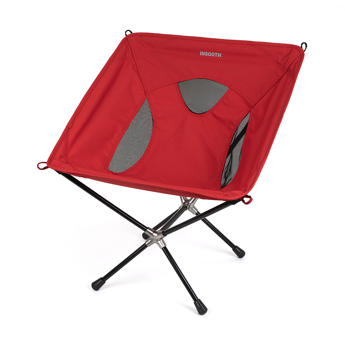 인수스 CL-L 경량 캠핑 의자 (레드)_이미지