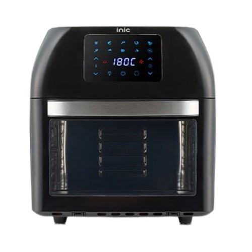 아이닉 대용량 스텐 에어프라이어 16L AO-16L (스카이블루)_이미지