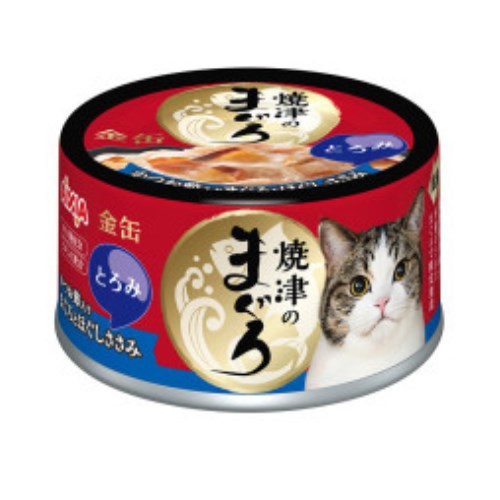 아이시아 금관 야이즈 참치와 닭가슴살+가다랑어포 육수타입 GMC-8 캔 70g (12개)_이미지