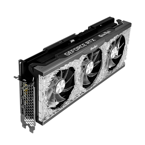 PALIT 지포스 RTX 3080 GAMEROCK OC D6X 10GB_이미지