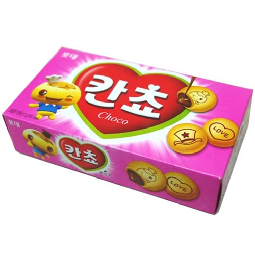 롯데제과 칸쵸 57g (1개)