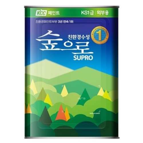 숲으로 KS1급 외부용
