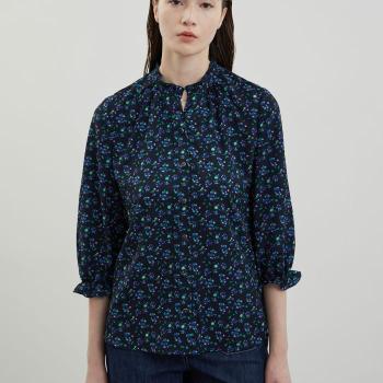 올리비아로렌 HC03 소매 밴딩 프릴 넥 블라우스 VOC NL4M 3241 S32777817