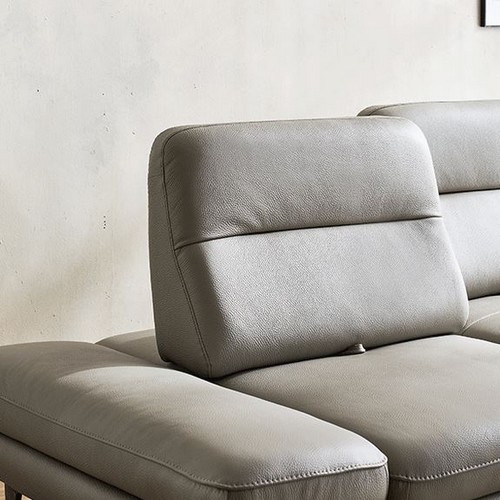 BIF보루네오 디에르 글로 스윙 천연통가죽 소파 6인용 (스툴별도)_이미지