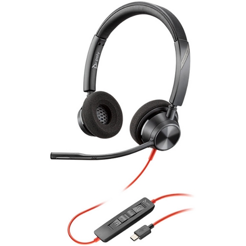 HP 폴리 Blackwire 3320 (USB-C, 해외구매)_이미지