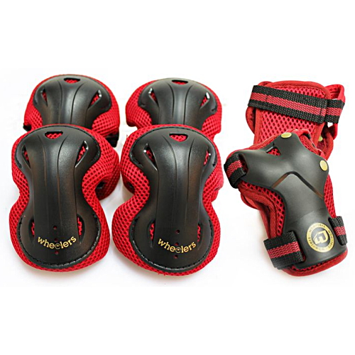 엑시코 휠러스 나이스 아동용 보호대 레드이미지입니다. 누르면 해당 게시물로 새창이동합니다.