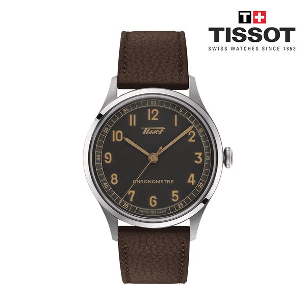  티쏘 헤리티지 1938 Heritage Gent Auto COSC 1938 Telemetre 1938 T142.464.16