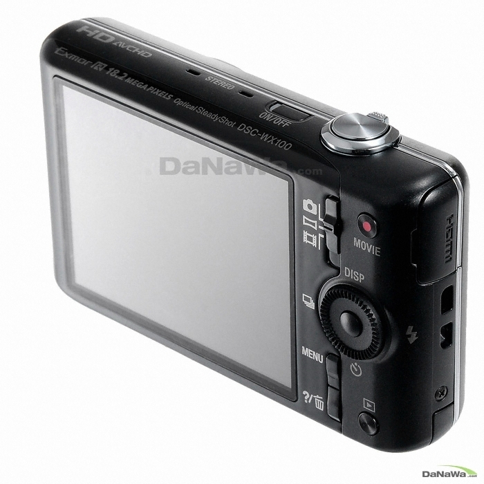 SONY 사이버샷 DSC-WX100 (해외구매)_이미지