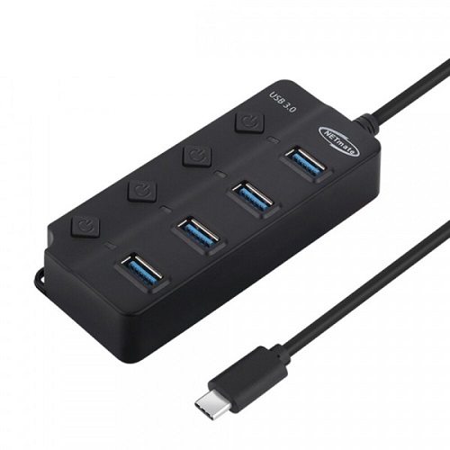 NM-UBC304 (4포트/USB 3.0 Type C)