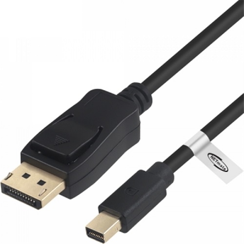 강원전자 NETmate Mini DP to DP v1.4 케이블 (1m, NM-MDP141B)