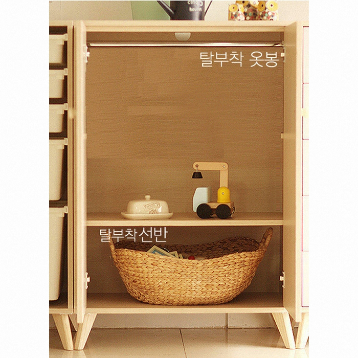 아이엔지홈 리오 러블리 베이비 옷장세트 1600_이미지