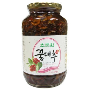 초록원 꿀대추차 1kg