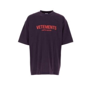 VETEMENTS 긴팔 티셔츠 UE64TR800V PURPLERED_이미지