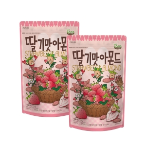  길림양행 딸기맛 아몬드 210g [2개] 상품이미지